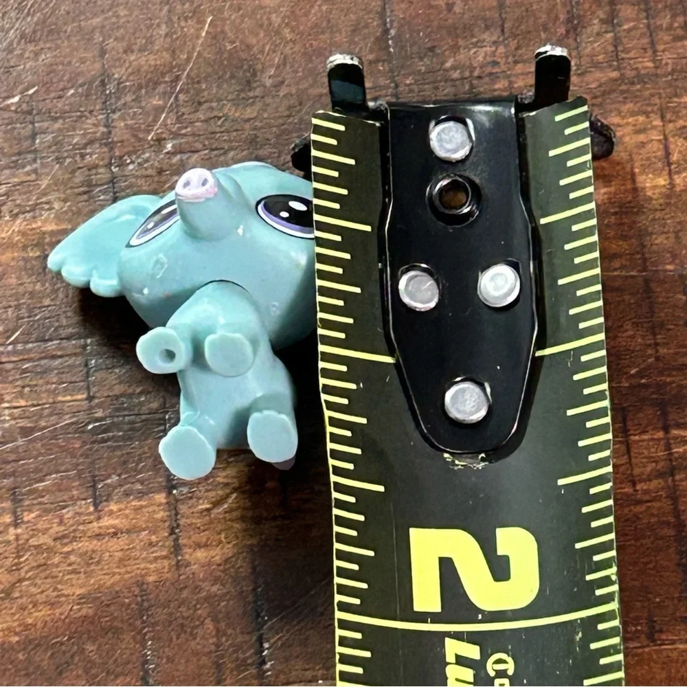 Littlest Pet Shop LPS‎ MINI 334 Elephant Malik Greystone